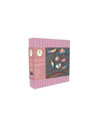 Atelier De Bijoux Atelier De Bijoux - Bijoux cuir   Sycomore