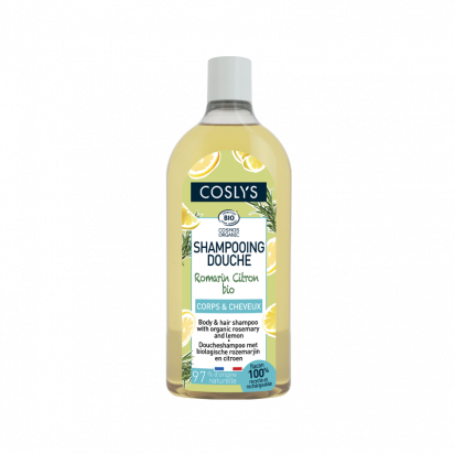 Shampooing douche Romarin-citron 750ML Coslys