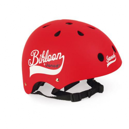 Casque rouge Bikloon Janod