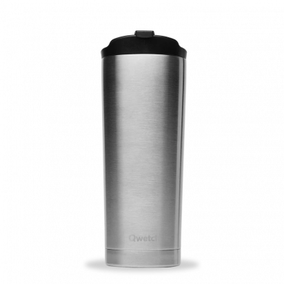 Travel mug isotherme inox 470ml Qwetch
