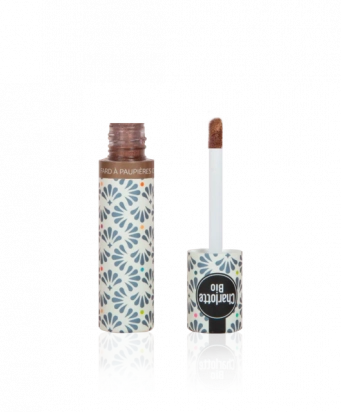 Ombre à paupières liquide bio Marron Charlotte Bio