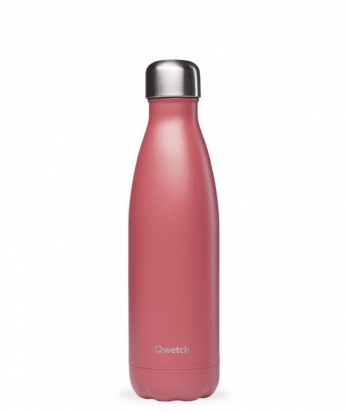 Bouteille Isotherme 750ml Bois de rose Matt Qwetch
