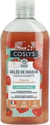 Gelée de douche apaisante Fraise et Tomate 250ML Coslys
