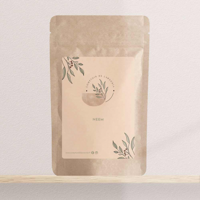 Poudre de Neem 100 gr Comptoir de Lawsonia