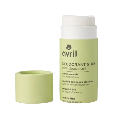 Déodorant stick 50 g – Certifié bio – Avril