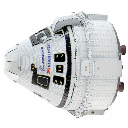 Metal Earth Boeing™ Starliner Puzzle 3D métalique