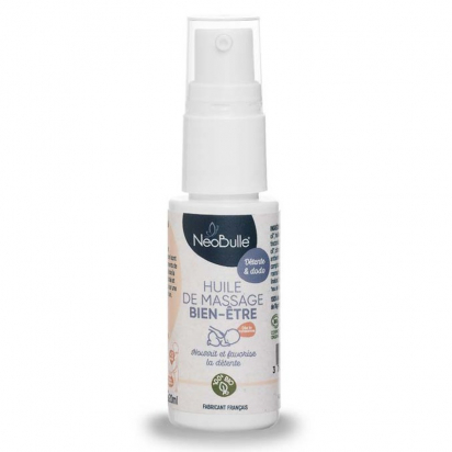 Huile de massage Bien-être - 20 ml - Néobulle