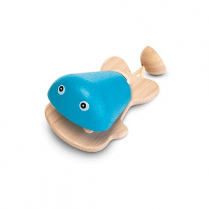 Castagnette baleine Plantoys