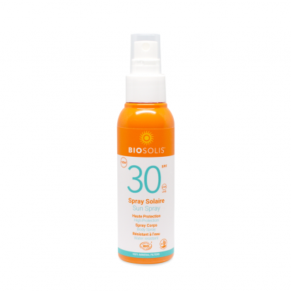 Spray solaire BIO SPF30 100ml BIOSOLIS