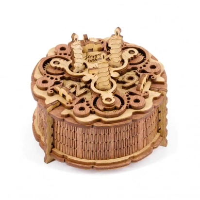 Casse-tête BIRTHDAY CAKE GIFT PUZZLE BOX