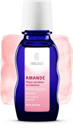 Huile confort absolu à l'Amande Weleda