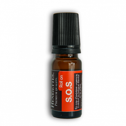 Roll-on SOS mindset de l’aromachologie Henriettes