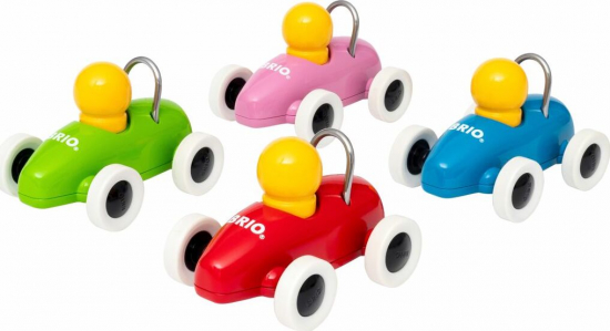 Voiture de course à rétrofriction Brio