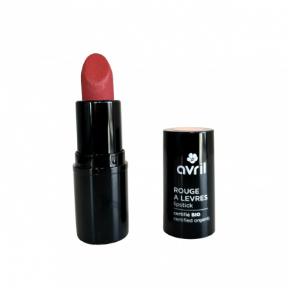 Rouge à lèvres tomate cerise certifié bio Avril