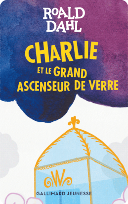 Charlie et le grand ascenseur de verre Carte pour Yoto