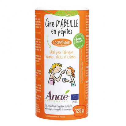 Cire d'abeille en pépites Cosmétique - 125g - Anaé