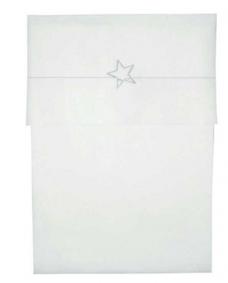 Parure de lit - Star bleu - Bamboom