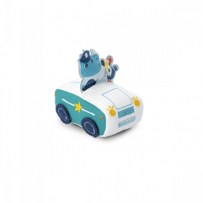 Voiture à friction Marius le rhinocéros Lilliputiens