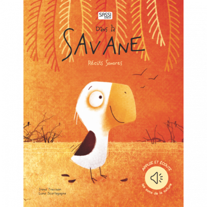 Livre sonore Dans la savane Sassi