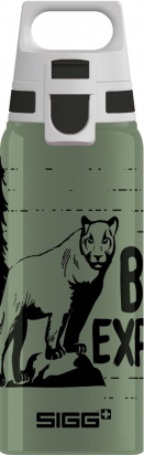 Gourde Sigg Brave bear vert - 0.5l