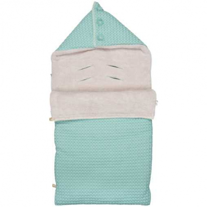 Nid d'ange Oslo - Mint/Pebble - Koeka