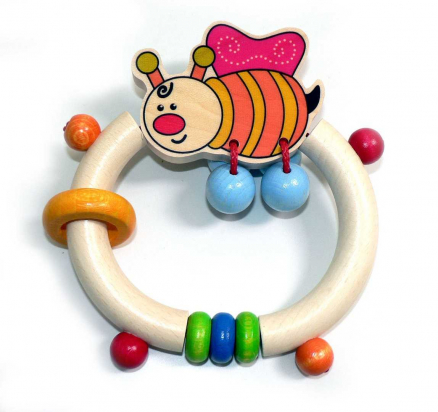 Hochet papillon - Hess 