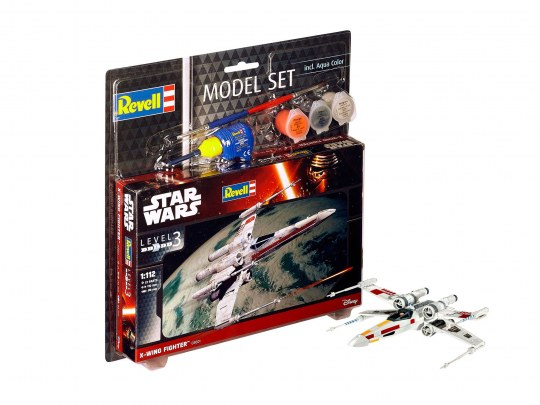 Kit de modèlisme avec accessoires de base X-wing Fighter Revell
