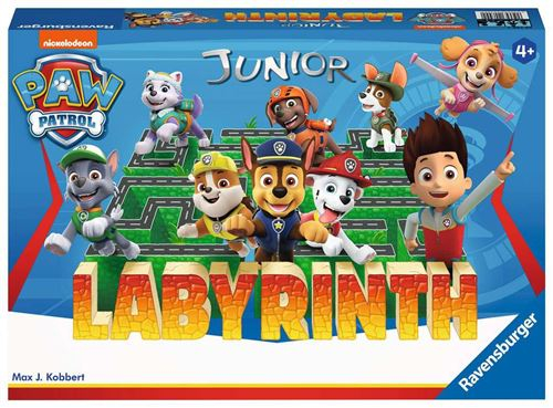 Pat Patrouille Junior Labyrinth Ravensburger