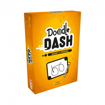 Doodle dash Geronimo