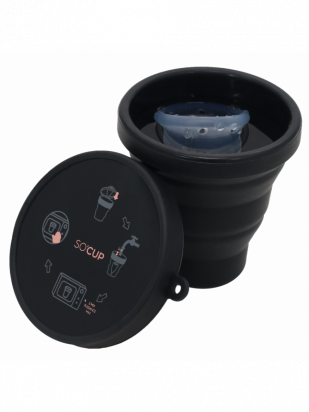 Stérilisateur Rétractable Pour Coupe Menstruelle Socup