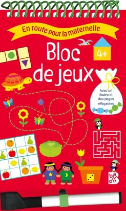 Bloc de jeux 4+ Ballon