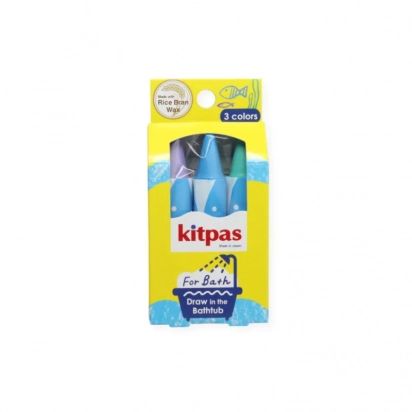 Pastels pour le bain Fish Kitpas