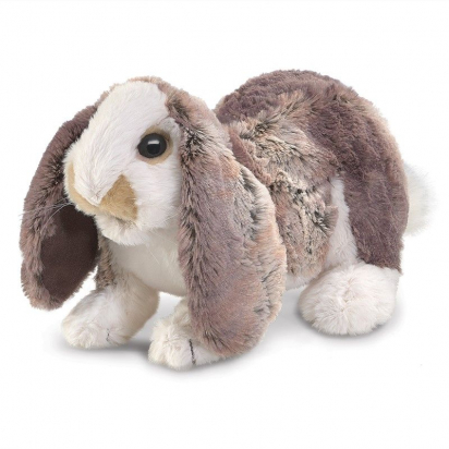 Marionnette Baby Lop Rabbit Hand Puppet Folkmanis