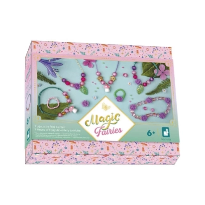 Kit Créatif - 7 Bijoux de Fées à Créer Magic Fairies Janod