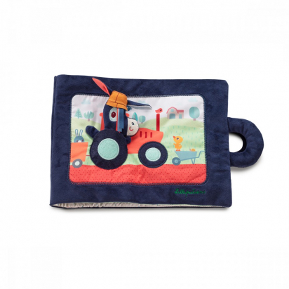 Livre d'activités Ignace à la ferme Lilliputiens