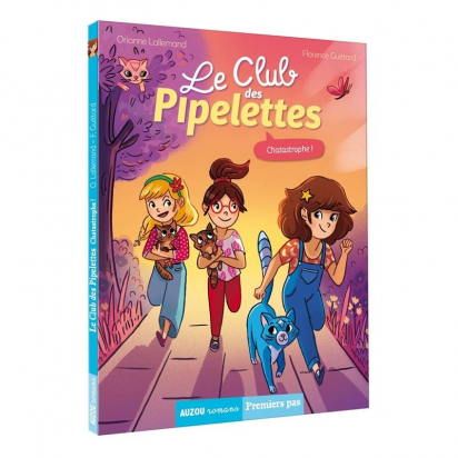 Le club des pipelettes Chatastrophe Auzou