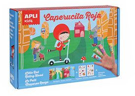 Boite magique de stickers RED Apli