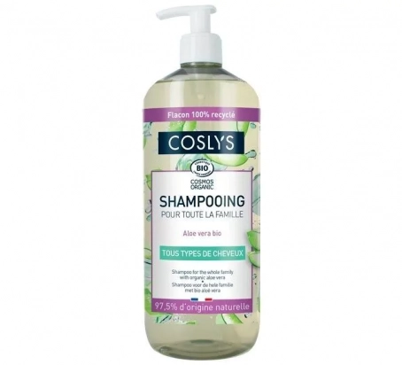 Shampooing famille aloe vera 1l Coslys