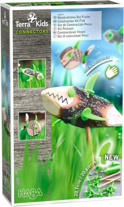 Terra Kids Connectors Kit poissons Haba