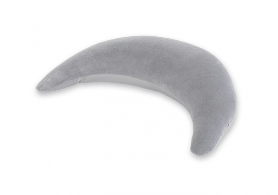 Coussin de grossesse et d'allaitement Lune Silver grey Theraline