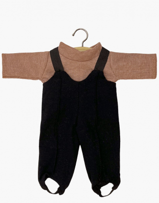 pantalon salopette Popeye  34cm Minikane