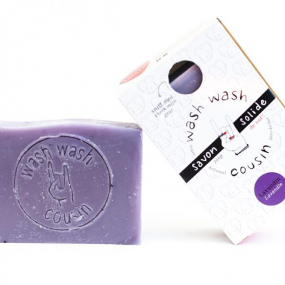 Savon Lavandin Wash Wash cousin