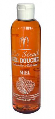 Gel douche Miel 250 ml - Le serail