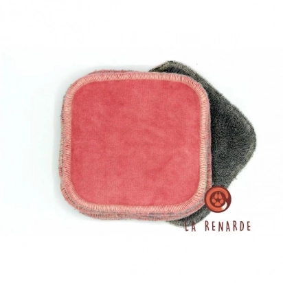 Lingettes lavables La renarde