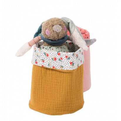 Panier - Ocre - Les Jolis trop beaux - Moulin Roty