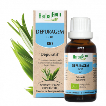 Depuragem Complexe dépuratif 50 Flo HerbalGem