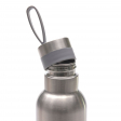 Gourde à double paroi en acier inoxydable 500 ml - BOLD Inox Argent Lassig