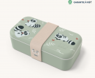 MB Foodie vert Raccoon - La lunch box des enfants, fabriquée en France ! Monbento