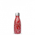 Bouteille Isotherme - 260ml - Flowers rouge - Qwetch