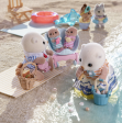Sylvanian Families La famille Loutre de mer